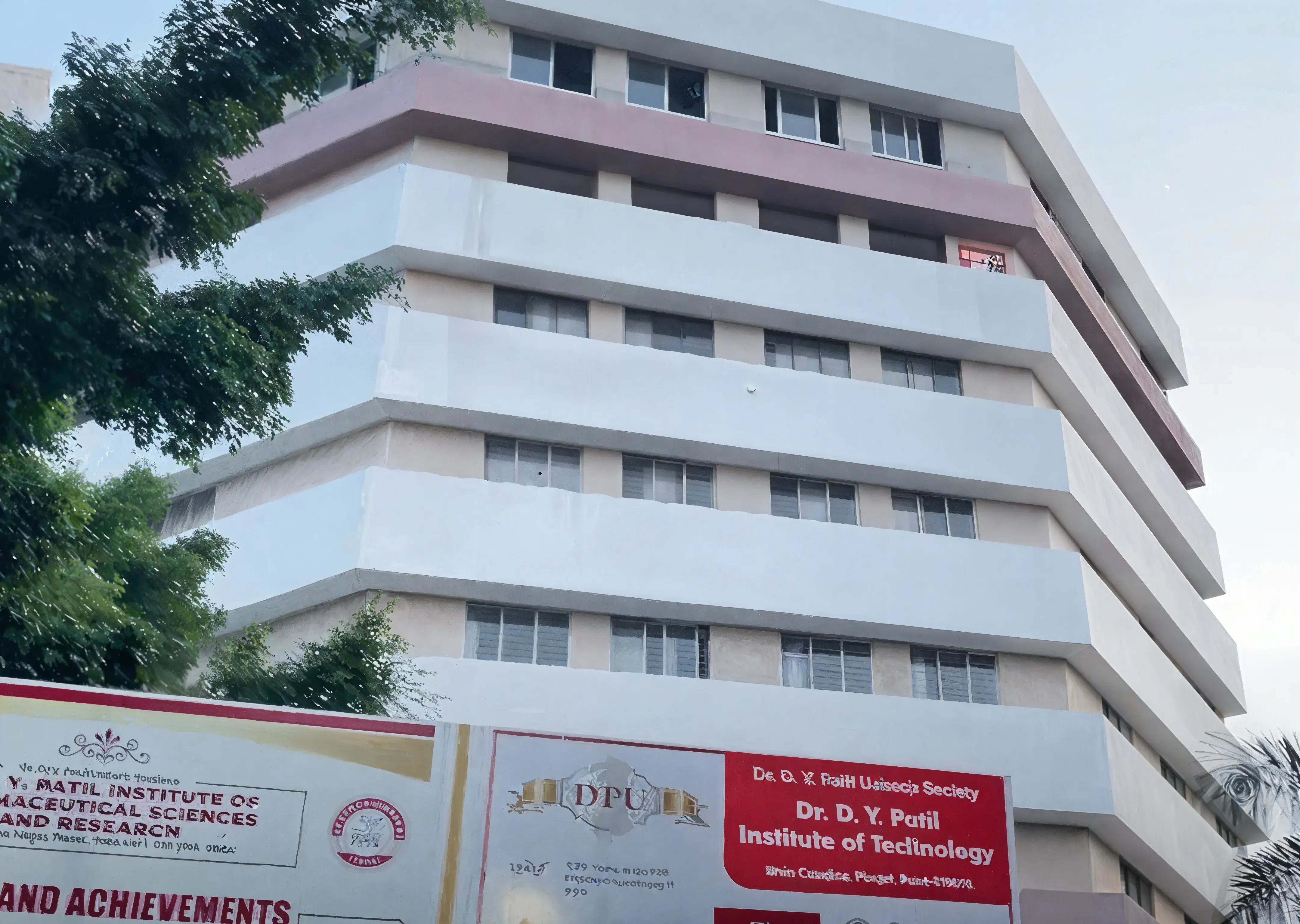 DY Patil Institute of Technology (Pimpri) Campus photo 8